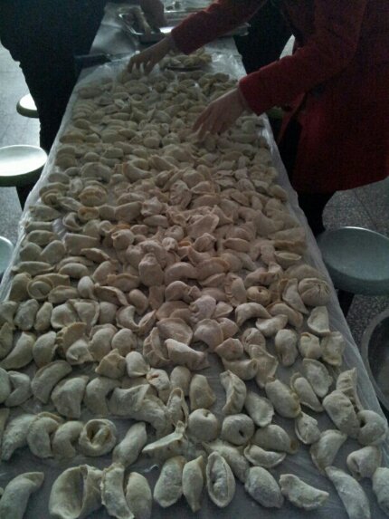 異形餃子齊上臺